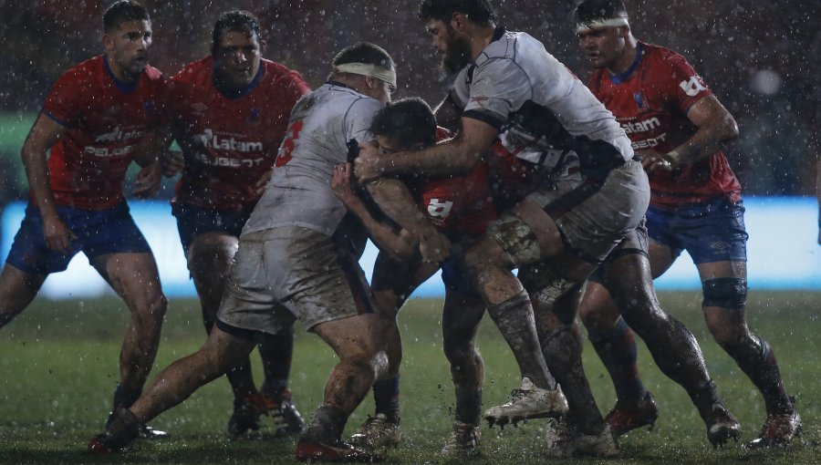 Rugby: Chile cayó en un partidazo ante EEUU en una torrencial lluvia en Santa Laura