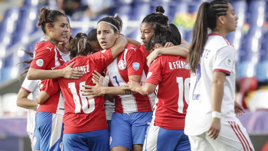 La Roja femenina se estrenó con una amarga derrota ante Paraguay en la Copa América