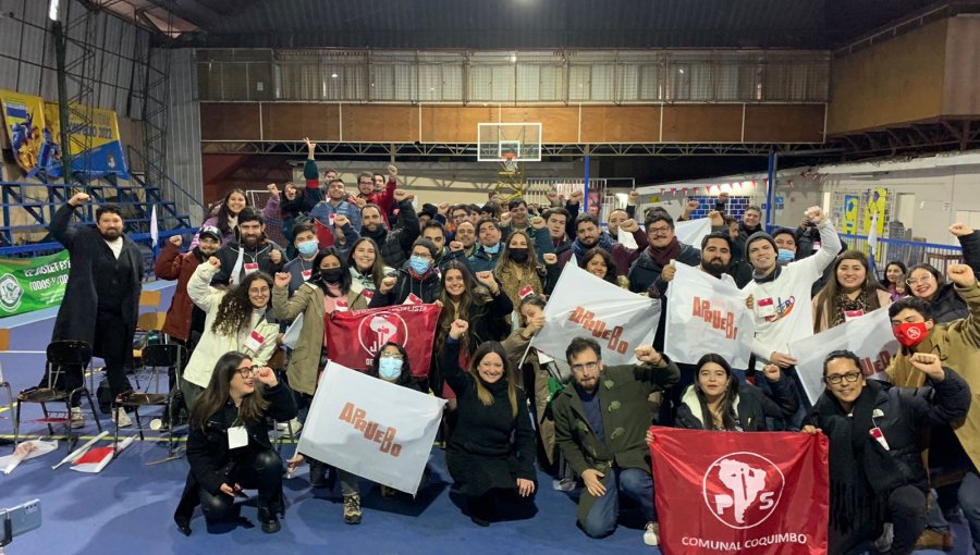 Generación Sub-40 del Partido Socialista en Valparaíso se une en torno al «Apruebo» en el Plebiscito del 4 de septiembre