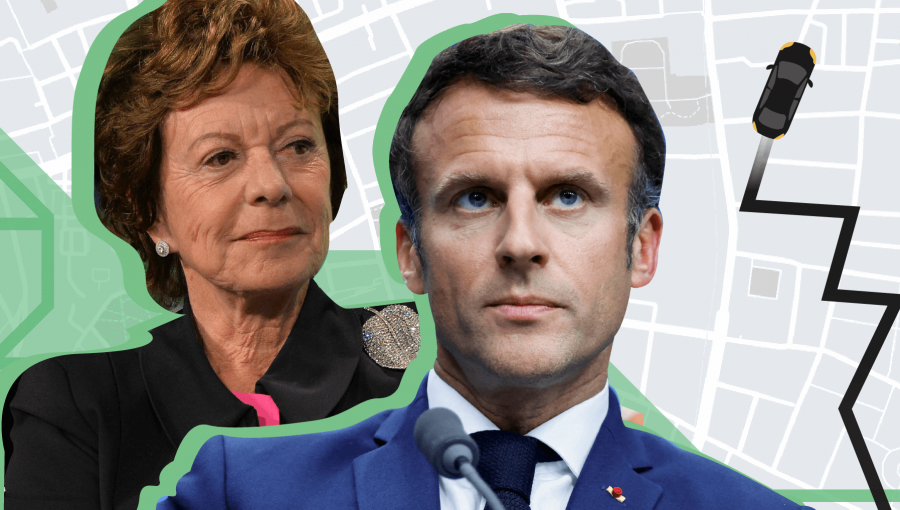 La filtración masiva que revela cómo Macron y otros importantes políticos favorecieron en secreto a Uber