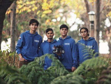Alumnos de la U. Federico Santa María viajaron a Tailandia a competir en torneo de robótica e inteligencia artificial