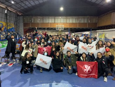 Generación Sub-40 del Partido Socialista en Valparaíso se une en torno al «Apruebo» en el Plebiscito del 4 de septiembre