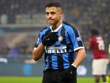 En Italia afirman que "se acerca la despedida" de Alexis Sánchez del Inter de Milan