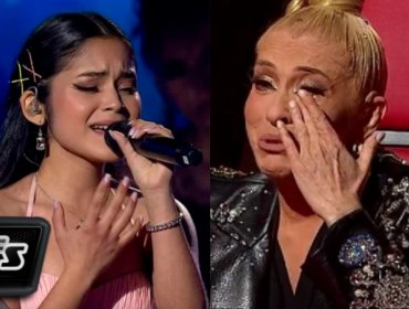 “Me fui en un déjà vu”: Yuri no aguantó la emoción y rompió en llanto ante potente presentación de Valeria Fernández en “The Voice Chile”