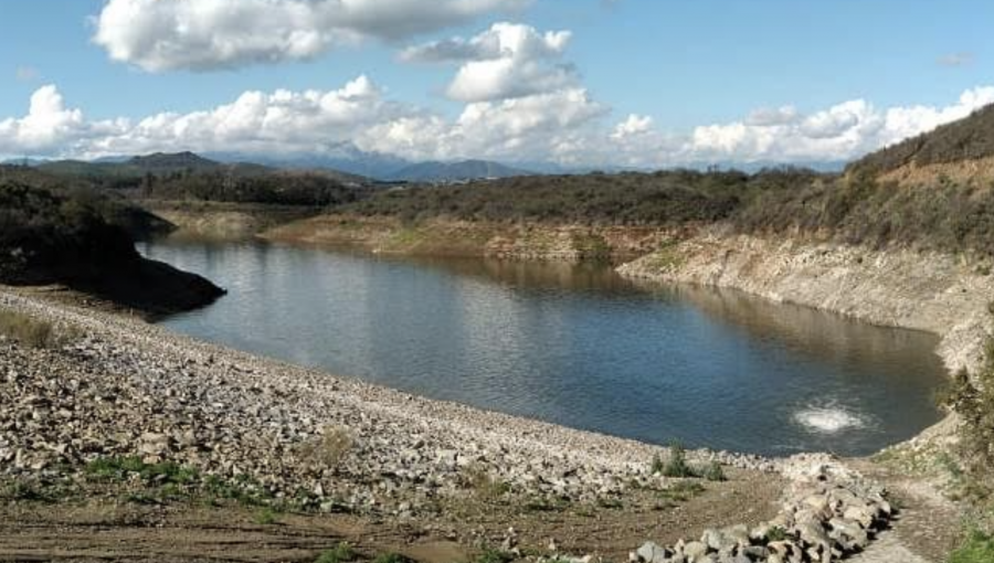 Embalse que abastece de agua potable a todo el Gran Valparaíso está a un 26% de su capacidad tras las últimas precipitaciones