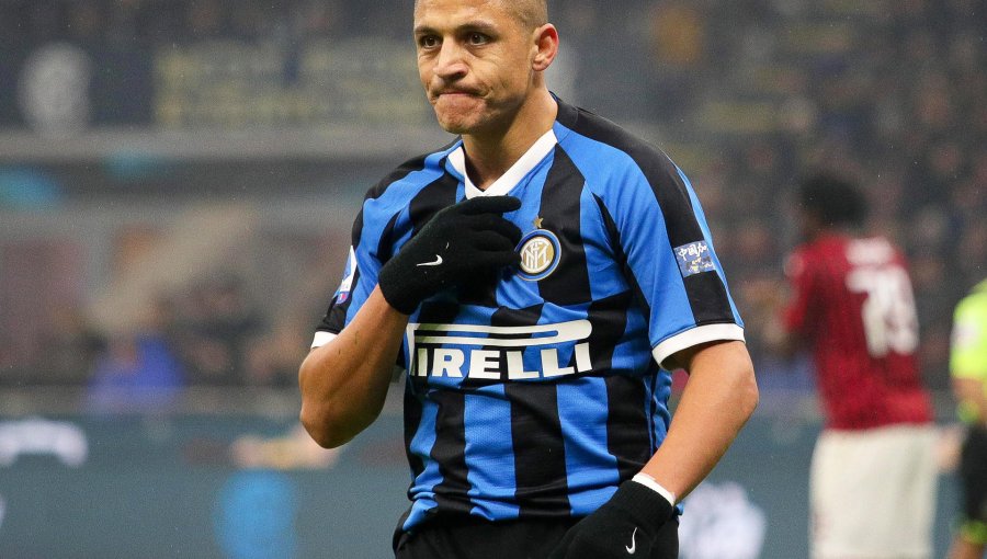 En Italia afirman que "se acerca la despedida" de Alexis Sánchez del Inter de Milan