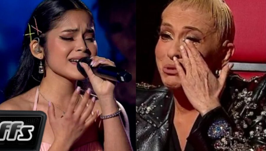 “Me fui en un déjà vu”: Yuri no aguantó la emoción y rompió en llanto ante potente presentación de Valeria Fernández en “The Voice Chile”