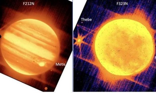 La extraordinaria foto de Júpiter que tomó el telescopio James Webb y que pasó desapercibida