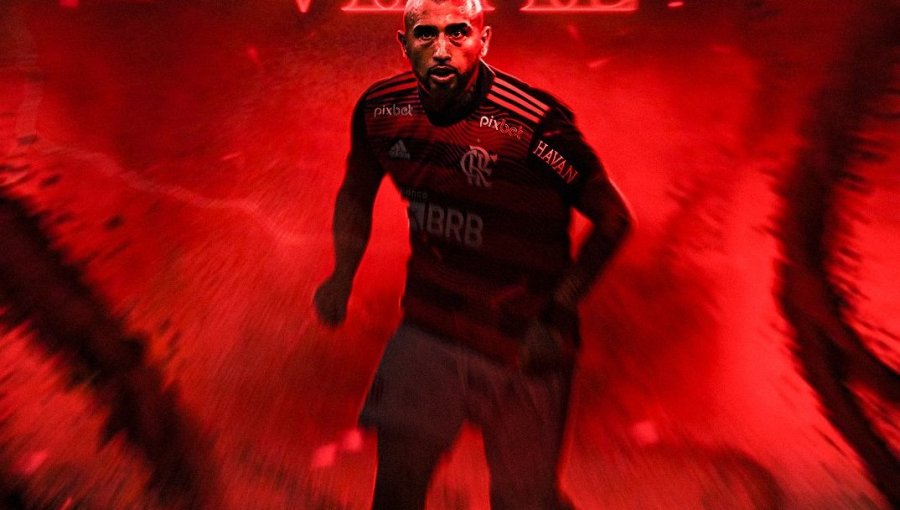 "Sueño de unos, pesadilla para otros": Flamengo oficializó la llegada de Arturo Vidal