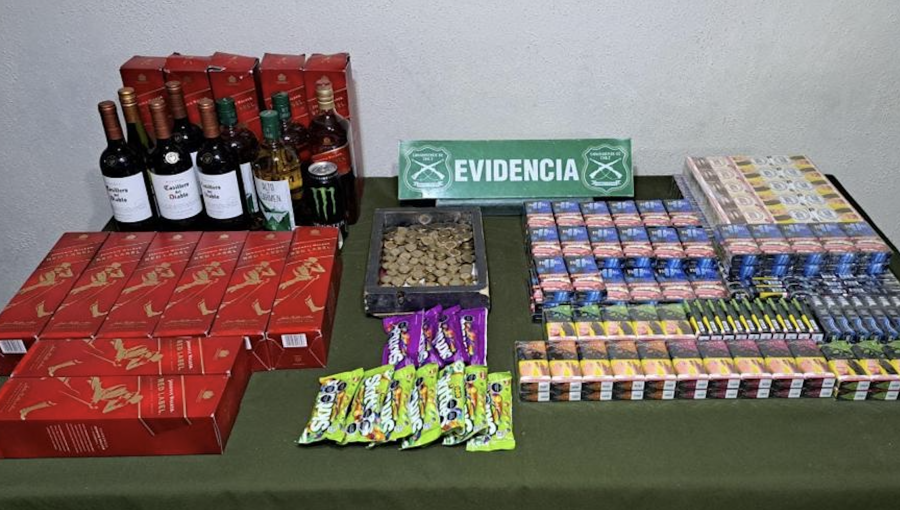 Detienen a tres sujetos que asaltaron con armas de fuego un servicentro de Quilpué: uno de ellos es menor de edad