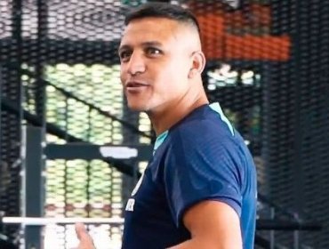 Alexis Sánchez se incorpora a la pretemporada del Inter de Milán a la espera de definir su futuro