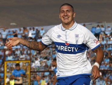 Nicolás Castillo y opción de regresar a Universidad Católica: "No me quieren"