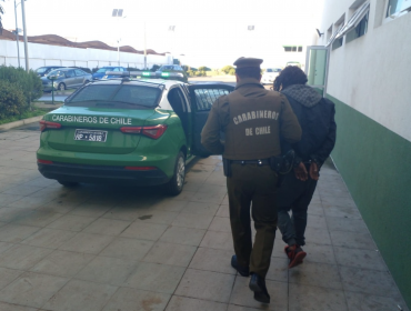 Robo frustrado a botillería de Quintero termina con la detención de dos delincuentes con amplio prontuario