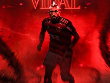 "Sueño de unos, pesadilla para otros": Flamengo oficializó la llegada de Arturo Vidal