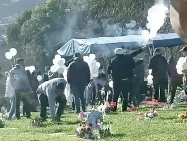 ¿Fueron funerales narco? Carabineros y Fiscalía aclaran cortejos fúnebres con fuegos artificiales y disparos en Viña y Quilpué