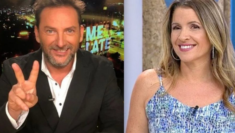 Daniel Fuenzalida le envía directo mensaje a Monserrat Álvarez por sus dichos: “No me gustaron tus palabras”