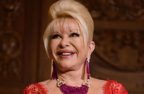 Fallece a los 73 años Ivana Trump, primera esposa del expresidente de EE.UU. Donald Trump