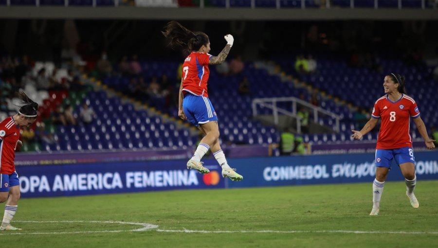 La Roja femenina derrota a Ecuador y suma sus primeros tres puntos en la Copa América