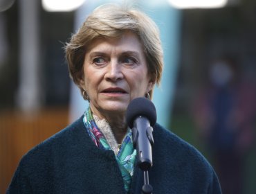 Evelyn Matthei anunció que hará campaña por el Rechazo: “Es posible que me tome vacaciones”