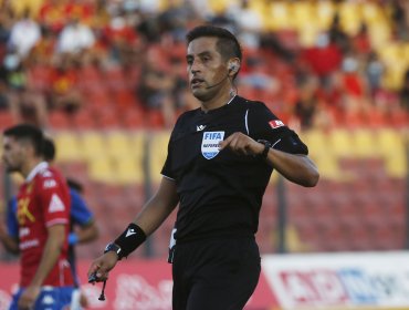 Francisco Gilabert, protagonista de polémicos audios, volverá a arbitrar en la Primera A del fútbol chileno