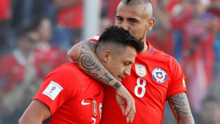 "Me alegro de verte feliz": Alexis Sánchez dedicó sentidas palabras a Arturo Vidal por su fichaje en Flamengo