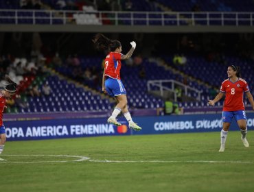 La Roja femenina derrota a Ecuador y suma sus primeros tres puntos en la Copa América