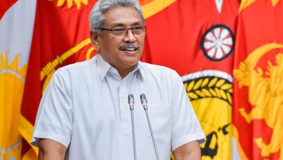 Renuncia el presidente de Sri Lanka luego de huir a Singapur ante las masivas protestas en su país