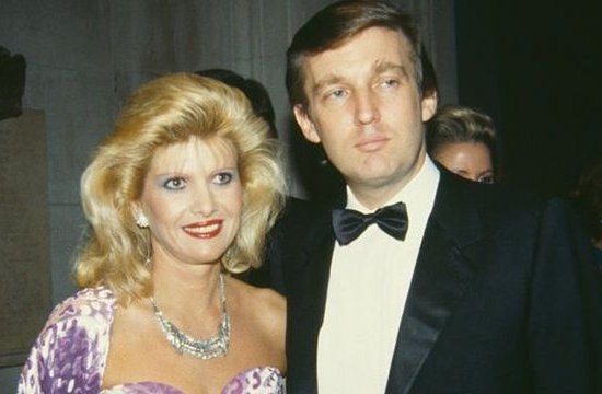 Revelan la causa de la muerte de Ivana Trump, primera esposa del expresidente de EE.UU. Donald Trump