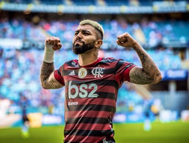 "Gabigol" fascinado con Arturo Vidal: "Tiene cara de Flamengo. Que se divierta, trabaje duro y nos ayude"