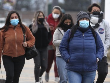 Prevén temperaturas mínimas cercanas a los -3°C en la región Metropolitana tras paso del sistema frontal