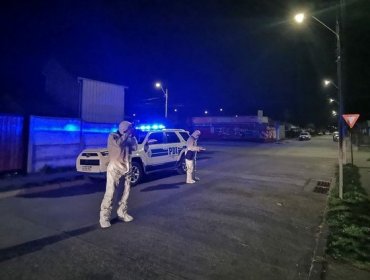 Dos mujeres y un hombre fueron encontrados fallecidos al interior de un container en Coronel
