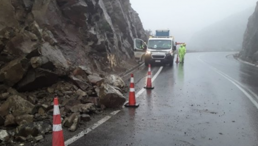 Alerta Roja en La Serena, Coquimbo, Vicuña y Paihuano por activación de quebradas y pronóstico de más precipitaciones
