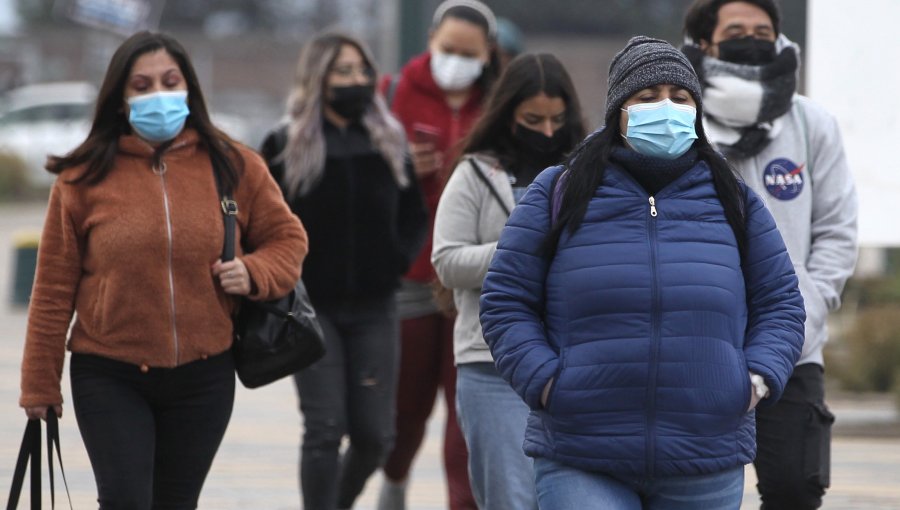 Prevén temperaturas mínimas cercanas a los -3°C en la región Metropolitana tras paso del sistema frontal