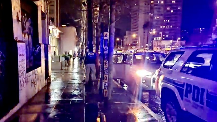 Red de explotación sexual desbaratada en Viña del Mar: Allanamiento de la PDI en vivienda de calle Viana permite detener a dos personas