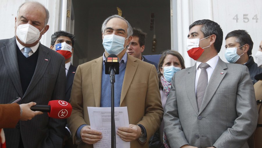 Parlamentarios RN afirman tras dichos del presidente Boric que "ya está reconociendo la posibilidad clara de que gane el Rechazo"