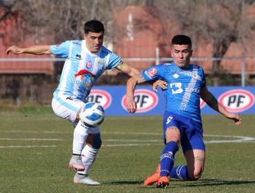 Magallanes igualó con Deportes Santa Cruz en un reñido duelo en San Bernardo