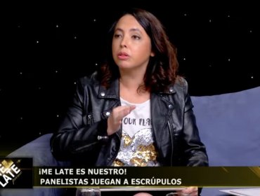 Chiqui Aguayo recordó amarga experiencia que vivió en el extinto programa de Vía X “Campo Minado”: “Nunca había tenido tan malas compañeras”