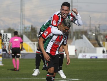 Palestino propinó una gran goleada a Coquimbo en el inicio de la fecha