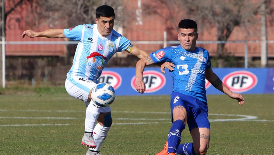 Magallanes igualó con Deportes Santa Cruz en un reñido duelo en San Bernardo