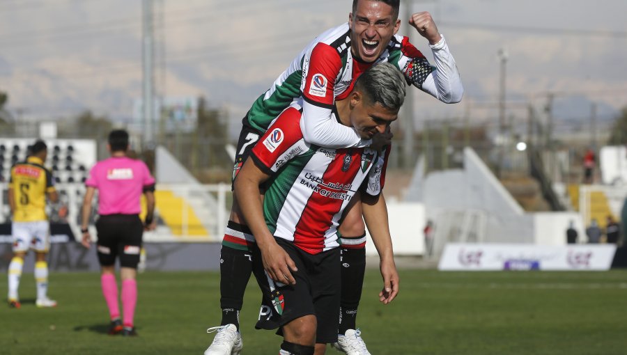 Palestino propinó una gran goleada a Coquimbo en el inicio de la fecha