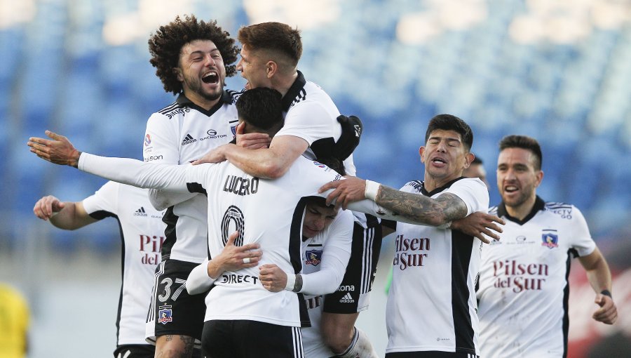 Colo Colo logró un agónico triunfo ante Audax y es líder exclusivo del torneo