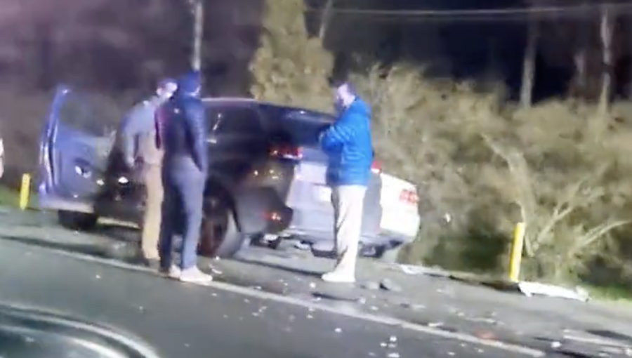 Muere conductor que protagonizó violento choque contra el tránsito en la ruta 68 en Pudahuel