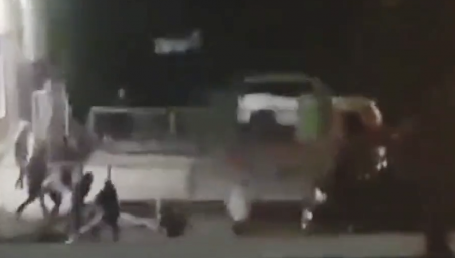 Momentos de terror vivieron asistentes a fiesta en centro de eventos en Talca: riña derivó en balacera a la salida del recinto