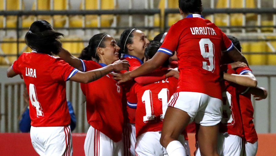 La Roja goleó a Bolivia y sigue con vida en la Copa América Femenina