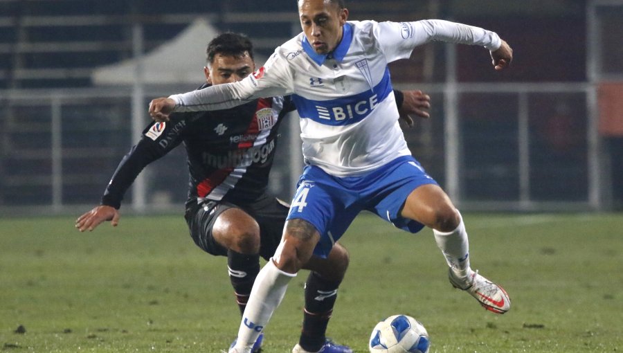 Curicó Unido le dio vuelta el partido a la UC y se acerca a la punta del torneo