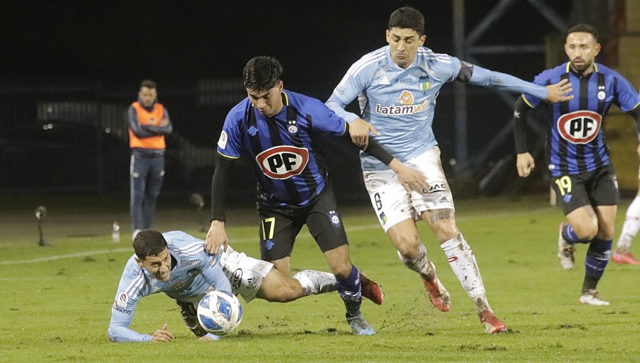 O'higgins cortó su mala racha venciendo a Huachipato como visitante