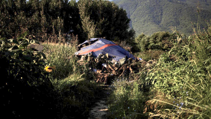 Ocho muertos en accidente de avión de carga en Grecia: aeronave transportaba 11 toneladas de armas