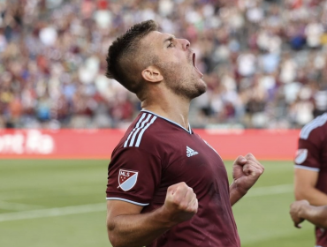 Diego Rubio volvió a anotar en victoria del Colorado Rapids ante Los Angeles Galaxy: ya lleva 9 goles