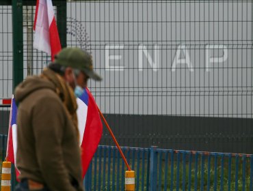 Anuncian nueva ofensiva judicial contra ENAP, esta vez por posible contaminación en Talcahuano: empresa estatal lo descarta