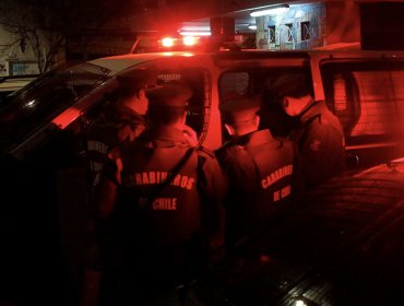 Conductor en estado de ebriedad choca patrulla policial y se opone a su detención golpeando y mordiendo a carabineros en Punta Arenas